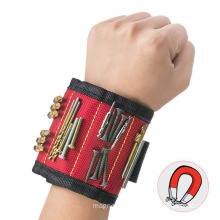 New portable magnetic wristband tool holder with strong magnets